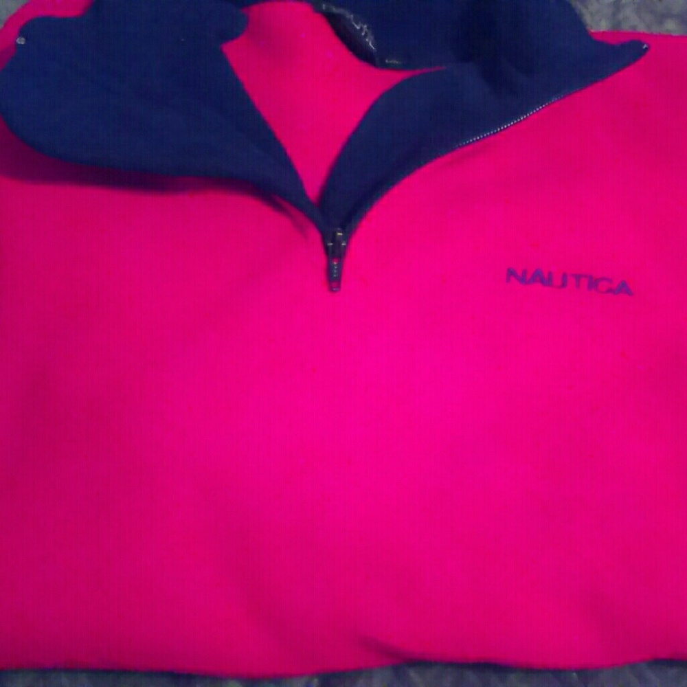 Half zip up hoodie
